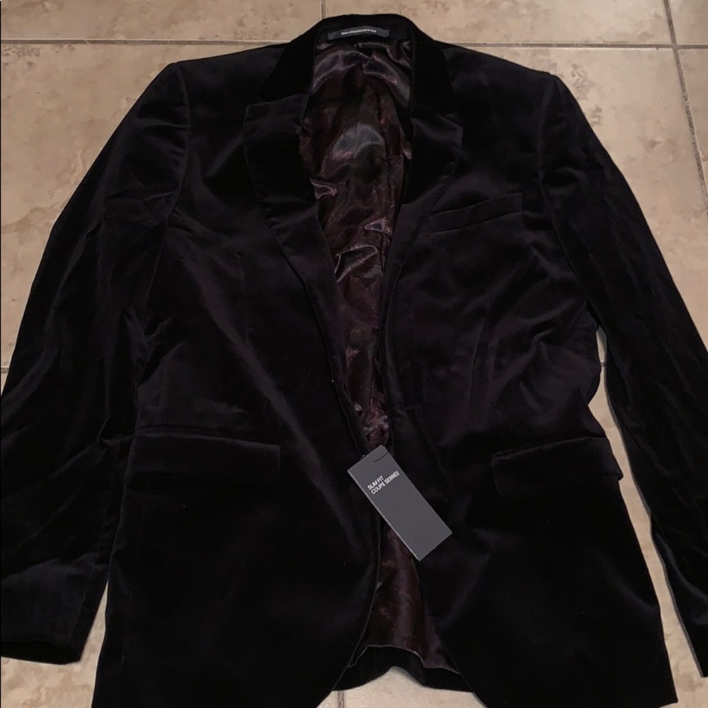 Velvet Blazer